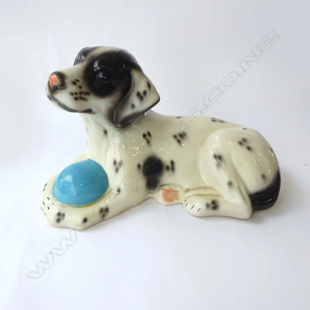 CERAMIC DALMATIAN DOG W.355mm Image 1++