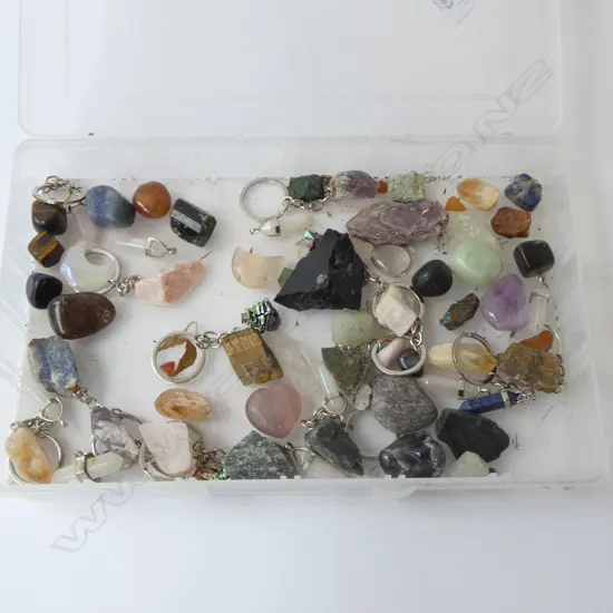 CRYSTAL KEY CHAINS