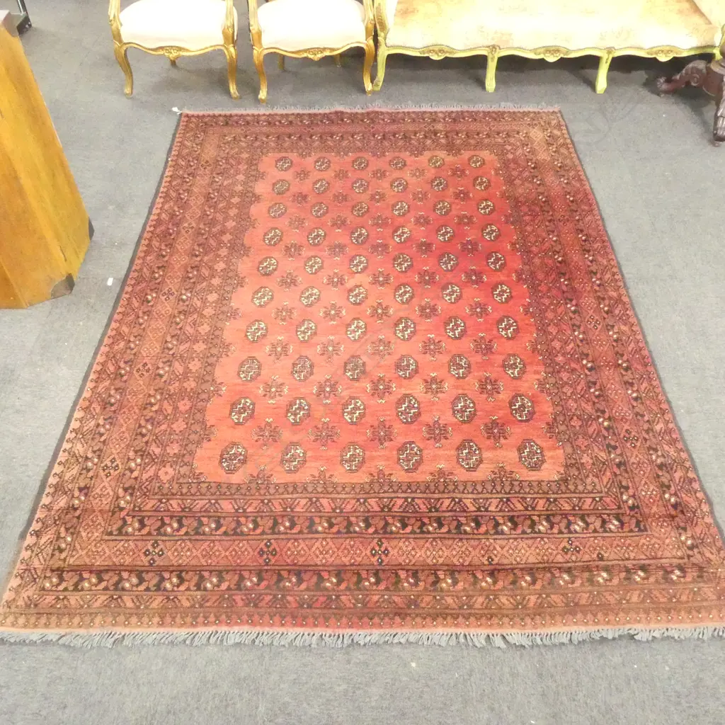 LG HAND KNOTTED ALL WOOL RUG 2900x2050mm Image 1++