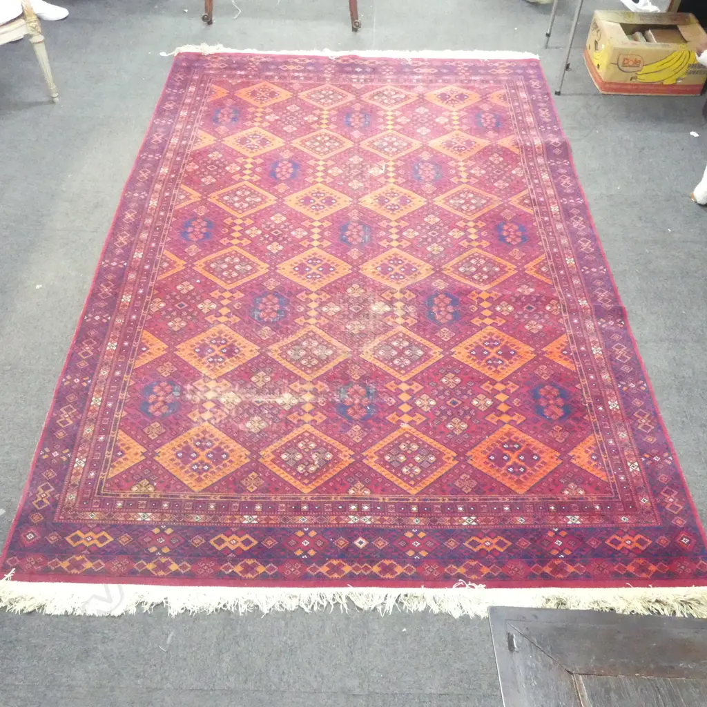LG MACHINED RUG 2900x1900mm Image 1++