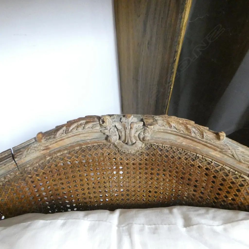FRENCH STYLE CANED ARMCHAIR Image 1++