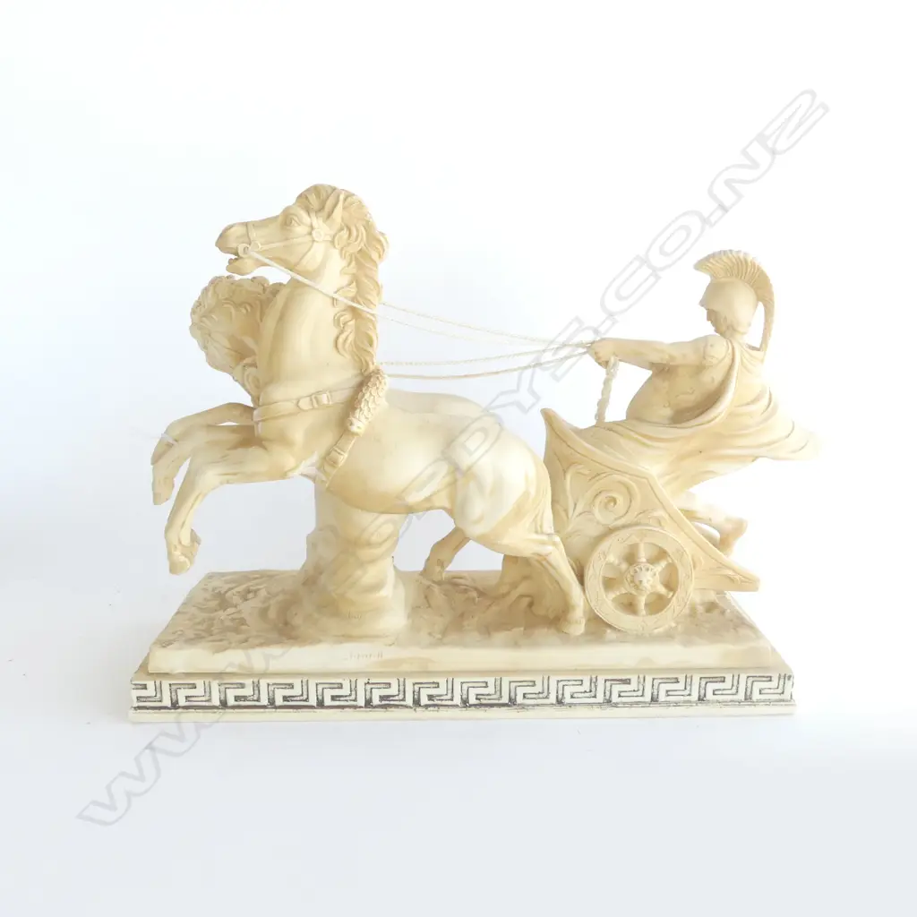 RESIN FIGURE THE CHARIOTEER L370MM Image 1++
