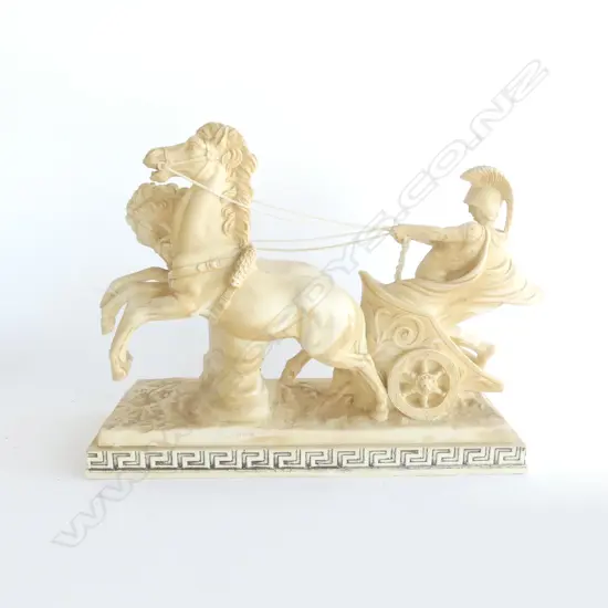 RESIN FIGURE THE CHARIOTEER L370MM