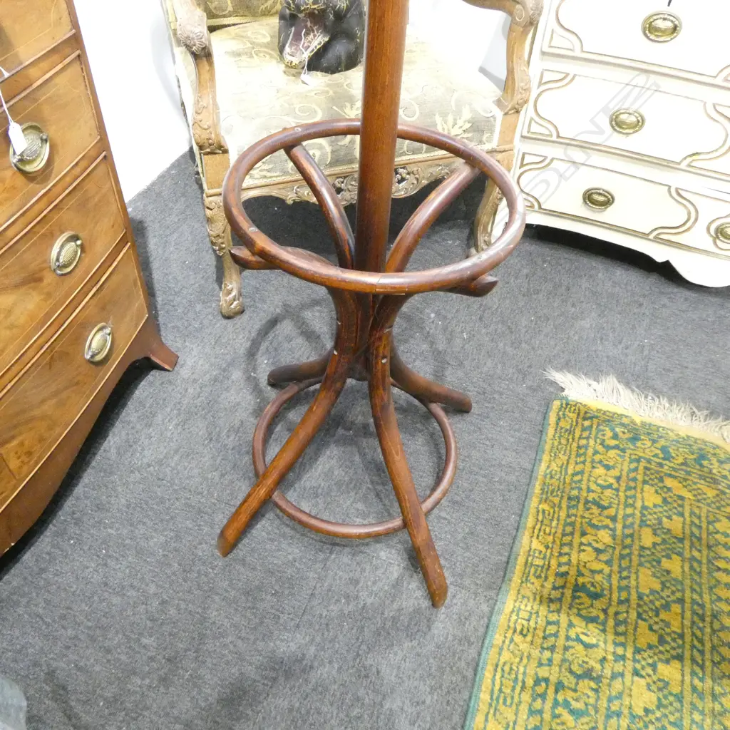 BENTWOOD COAT STAND GOOD CONDITION, H.2010MM  Image 1++