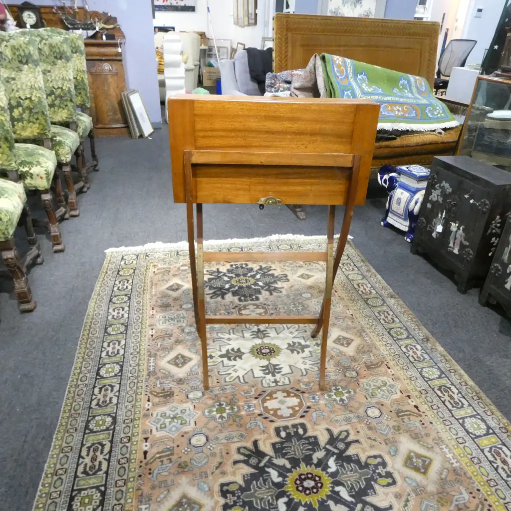 ANTIQUE FOLDING DESK 570x560x770mm... Image 1++