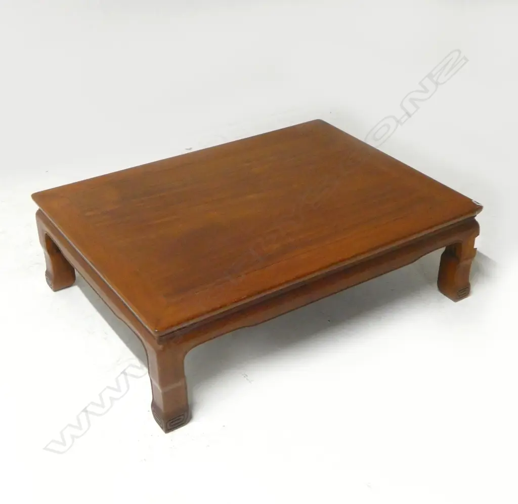 ORIENTAL WOODEN COFFEE TABLE Image 1++