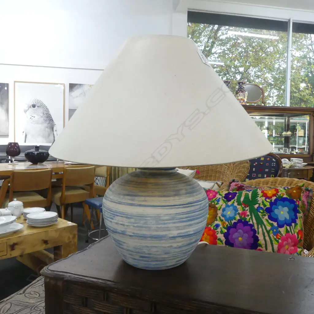 CERAMIC TABLE LAMP H 500MM Image 1++