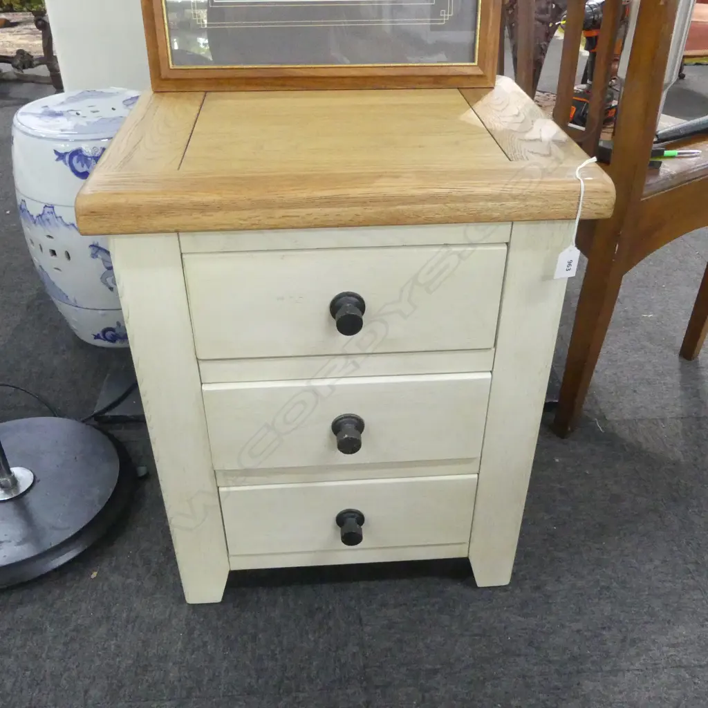 3 DRAWER CABINET 510x410x630mm Image 1++