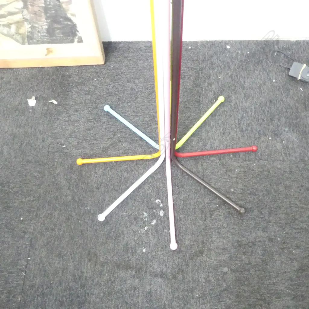 ATOMIC STYLE HAT STAND H.1670mm Image 1++