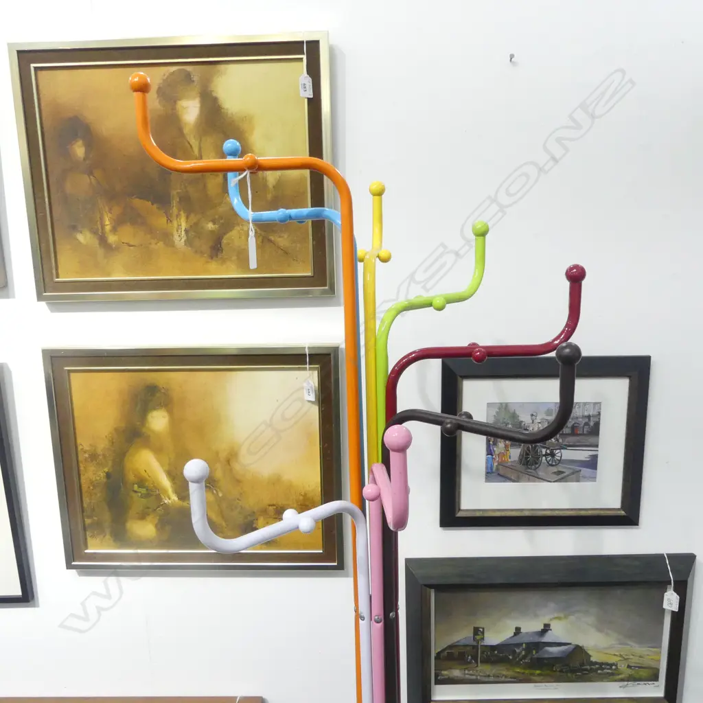 ATOMIC STYLE HAT STAND H.1670mm Image 1++