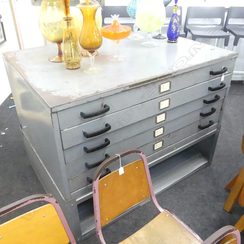 METAL PLAN CHEST 1200x855x920mm Image 1++