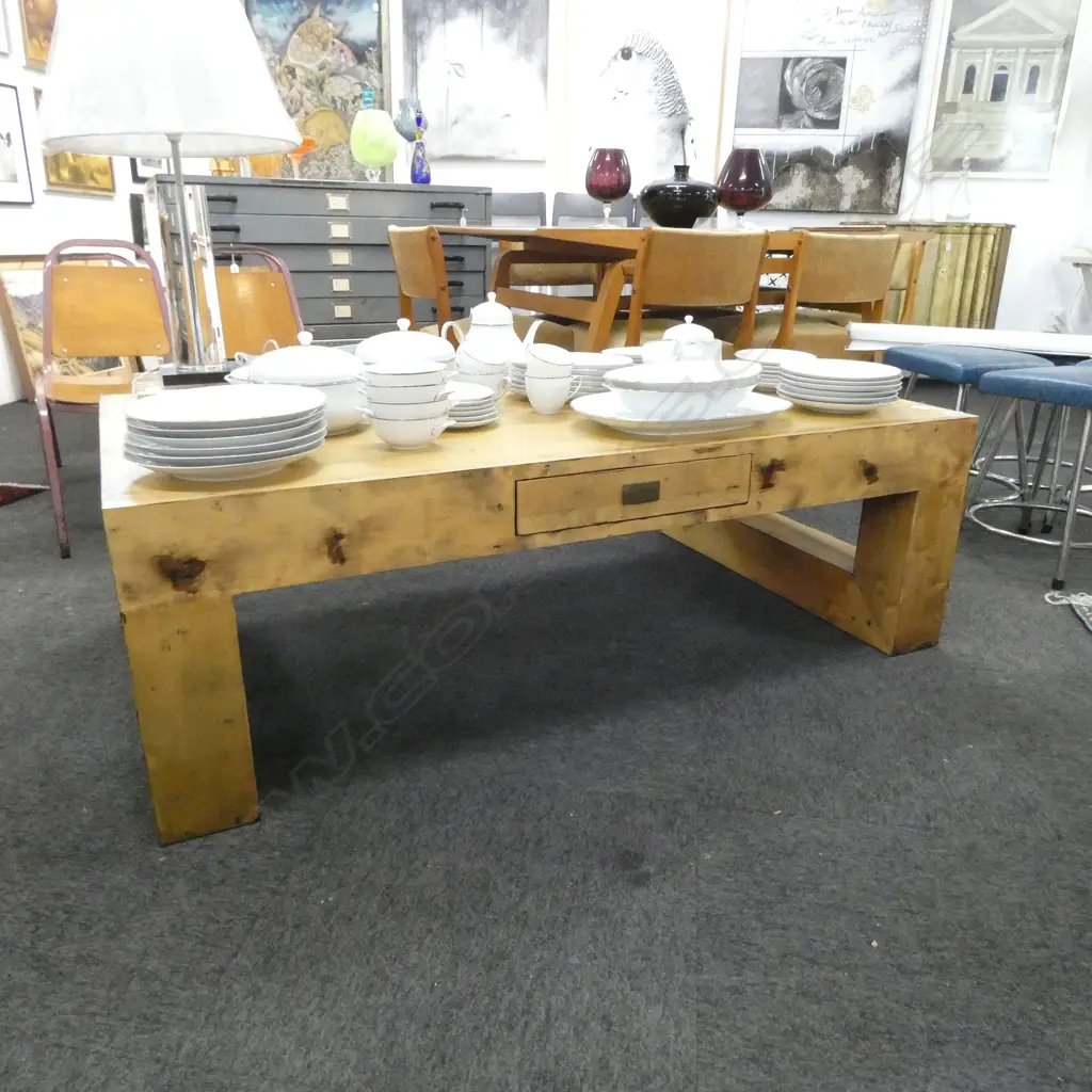 MODERN COFFEE TABLE 1400x800x450mm Image 1++
