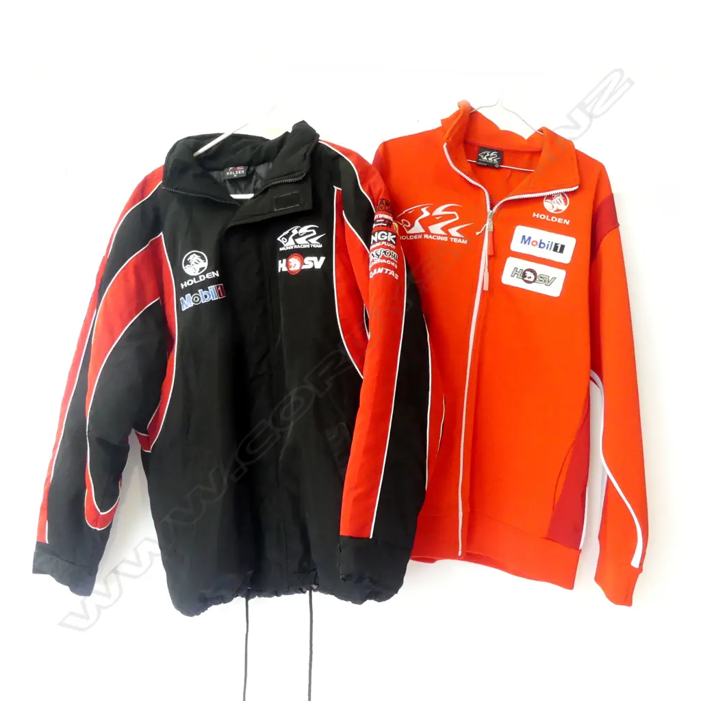 2 MOTOR RACING SUPPORTERS JACKETS [S.M] Image 1++