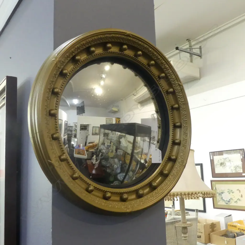 CONVEX MIRROR 415mm dia Image 1++