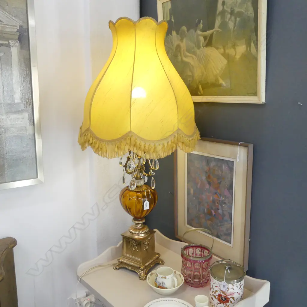 RETRO TABLE LAMP H.1050mm Image 1++