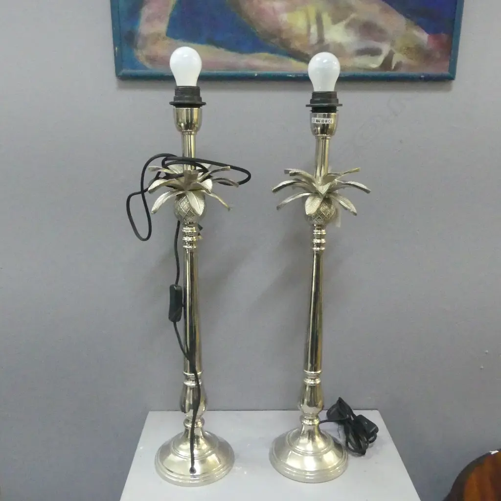  PR TABLE LAMPS [WORKING] H660mm Image 1++