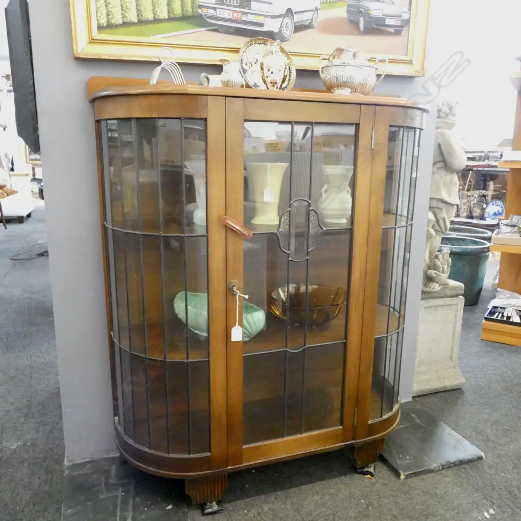 DECO CHINA CABINET 915x310x1065mm Image 1++
