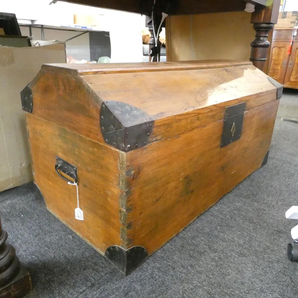 FRENCH PINE TRUNK W.950mm Image 1++