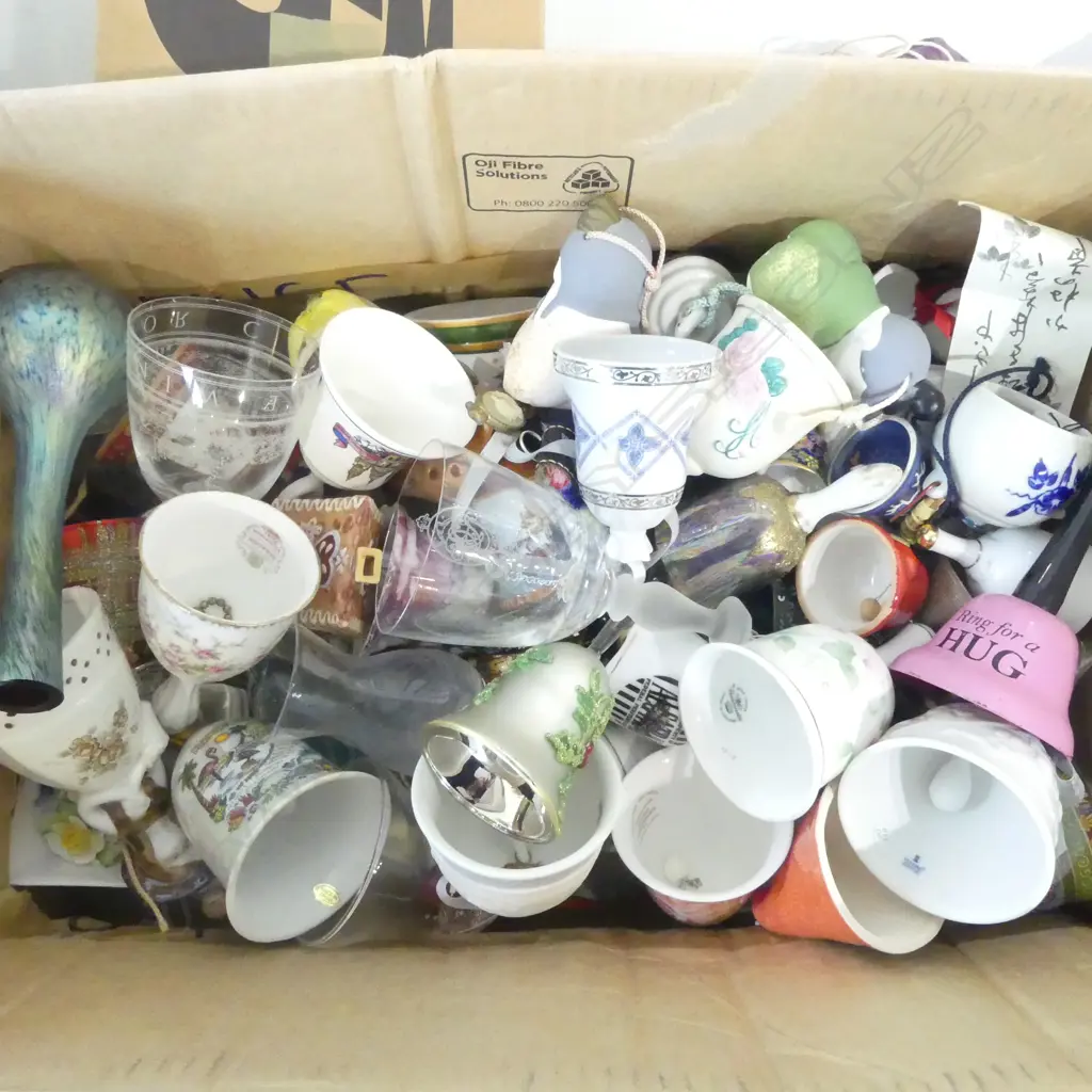 ASST. BELLS INCL. 2 LLADRO, CRYSTAL ETC Image 1++
