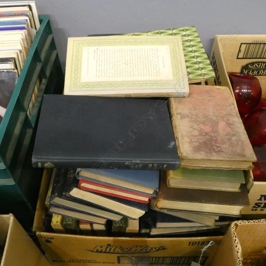 ASST. CLASSICAL NOVELS, DICKENS, etc Image 1++