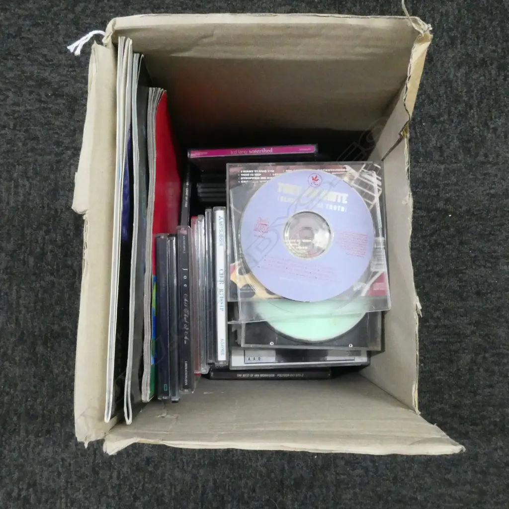 ASST. CDs; TOM PETTY, CURE, DIRE STRAITS, VAN MORRISON ETC Image 1++