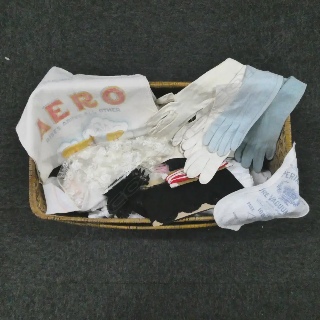 VINTAGE FASHION; GLOVES, CHRISTENING GOWNS ETC Image 1++