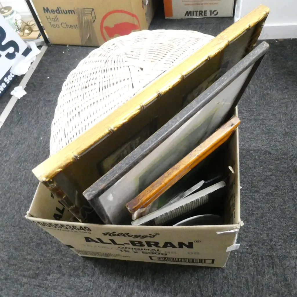 ASST. ARTWORKS, FRAMES ETC Image 1++