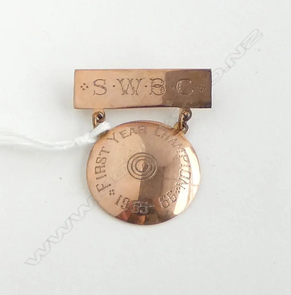 9CT MEDAL, 4.9grms Image 1++