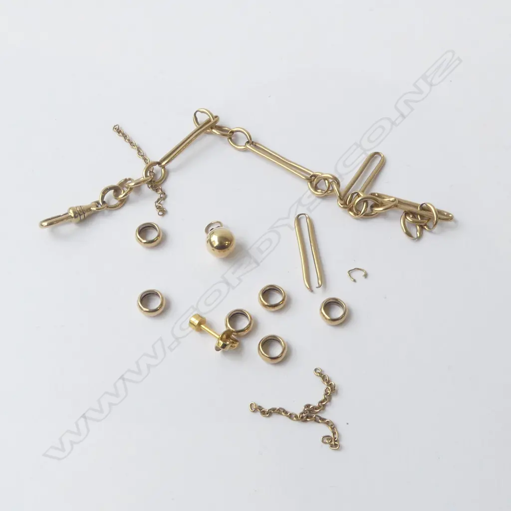 9CT GOLD PIECES 11.12gm Image 1++