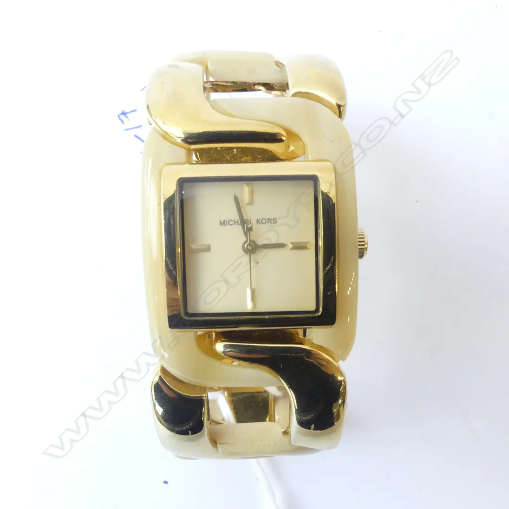 MICHAEL KORS LADIES WRISTWATCH working Image 1++