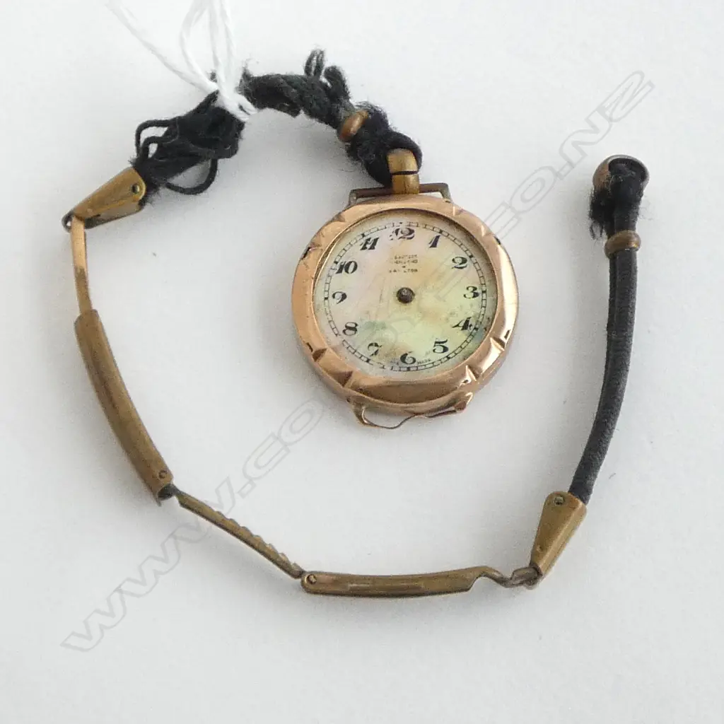 SCRAP GOLD WATCH Image 1++