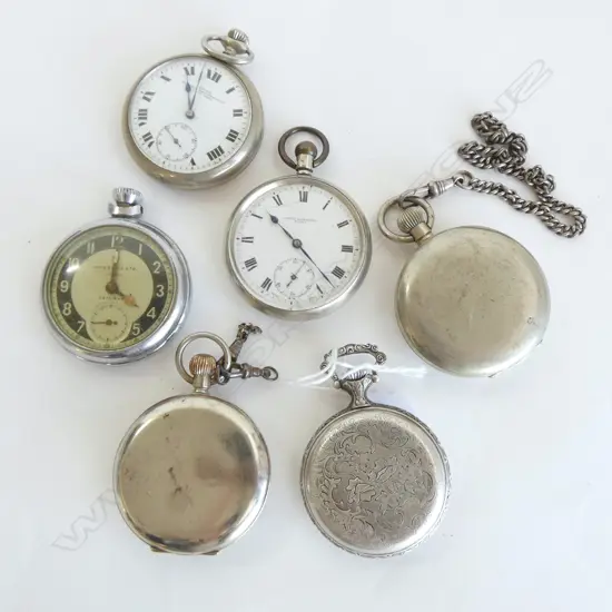 6 POCKETWATCHES