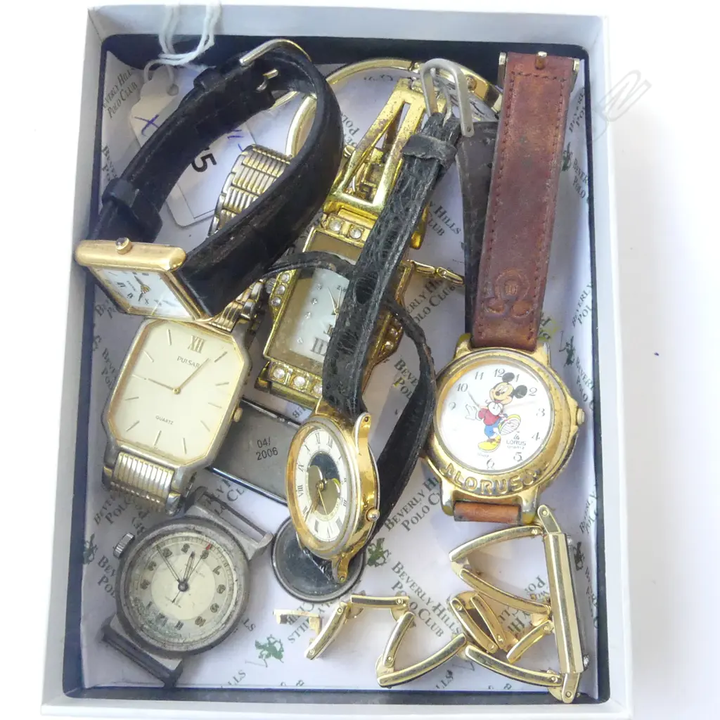 VARIOUS WATCHES Image 1++