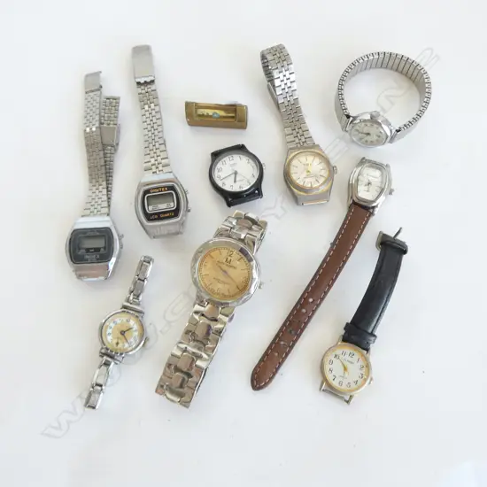 ASST. WRIST WATCHES