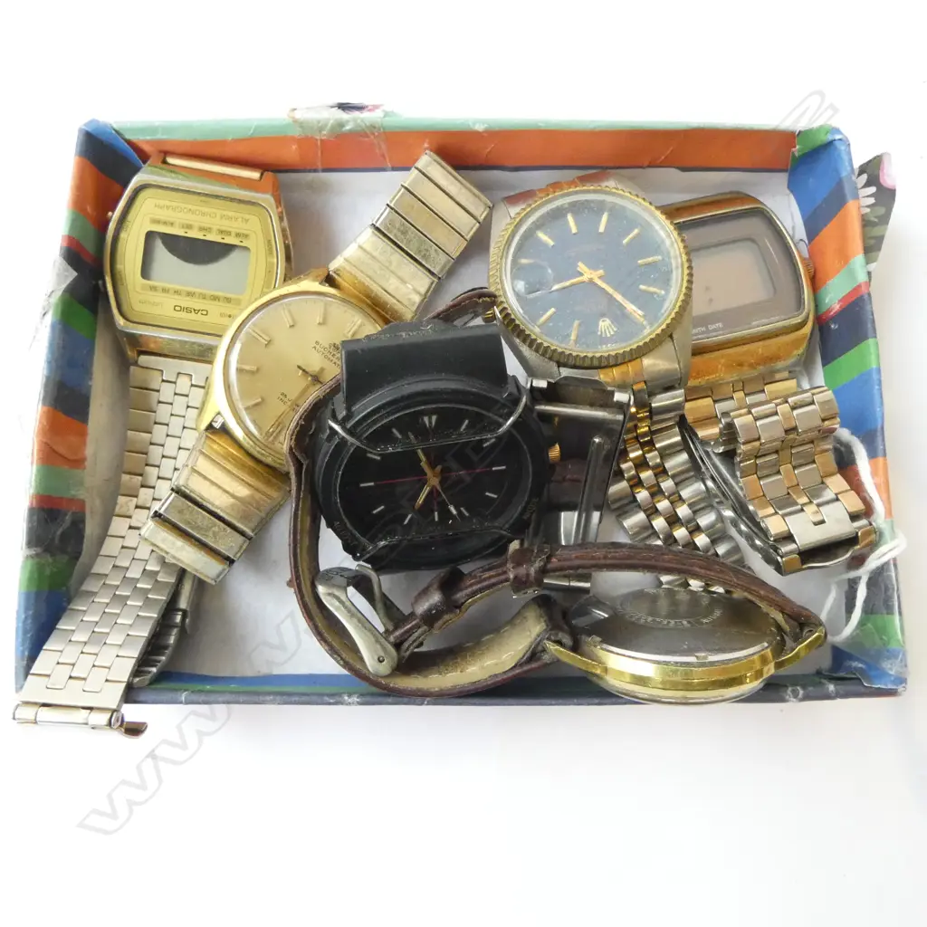 ASST. WRIST WATCHES Image 1++