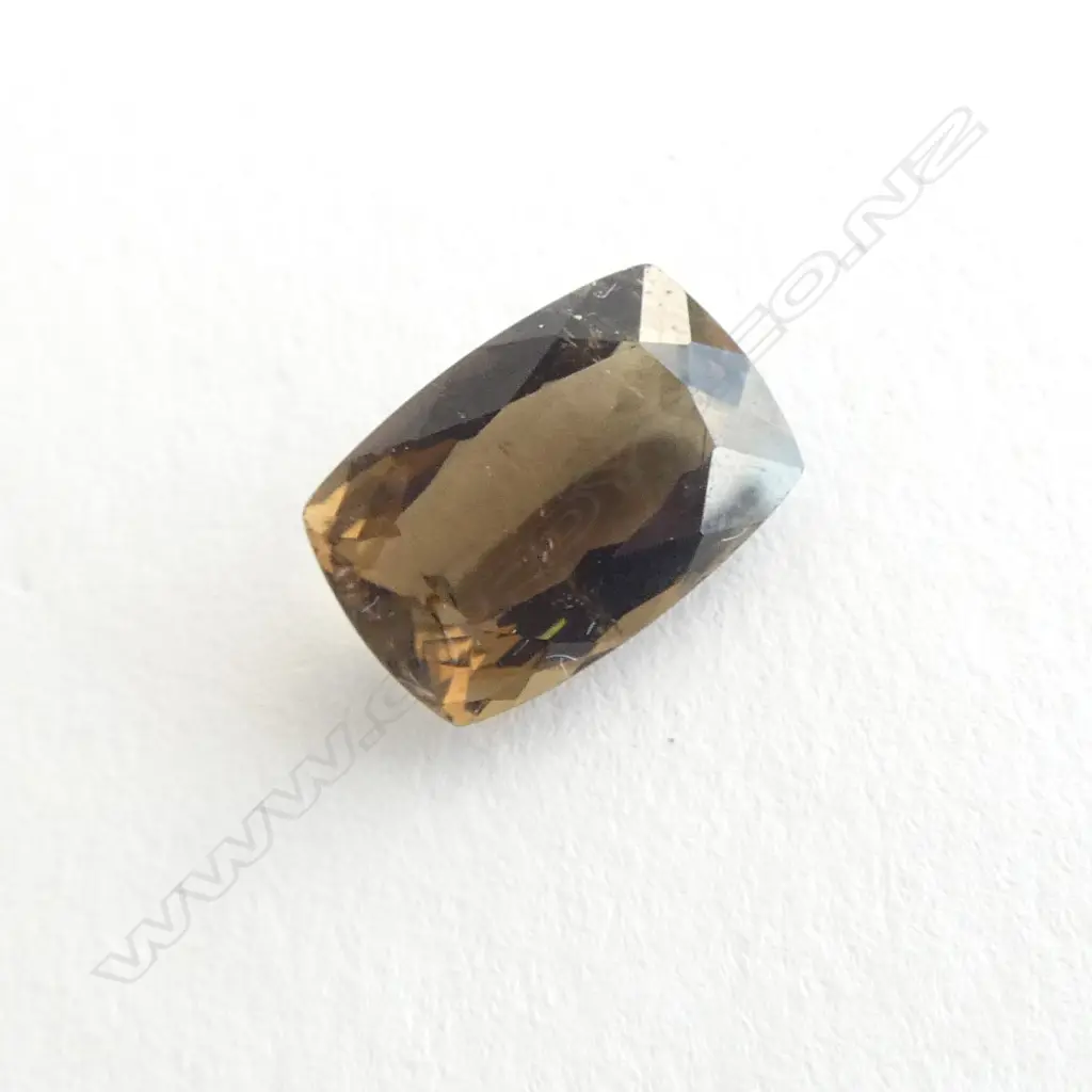 5.21ct UNSET PILLOW FACET CUT TOURMALINE Image 1++