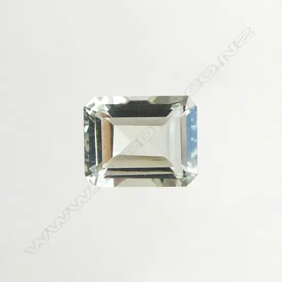 UNSET STONE - GREEN AMETHYST 3.57ct