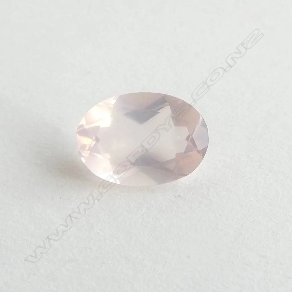 UNSET STONE - ROSE QUARTZ 4.97ct Image 1++