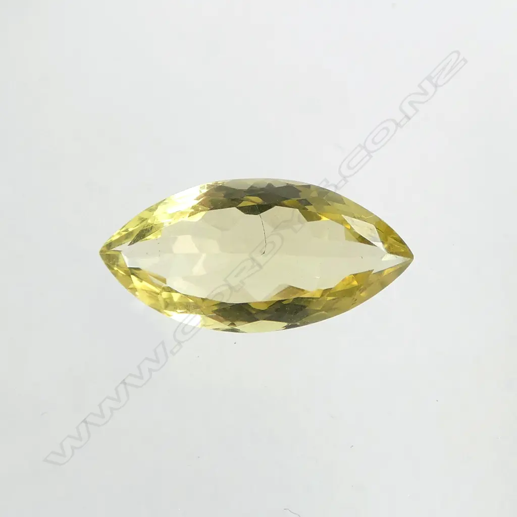 UNSET STONE - BRAZILIAN LEMON QUARTZ 7.19ct. Image 1++