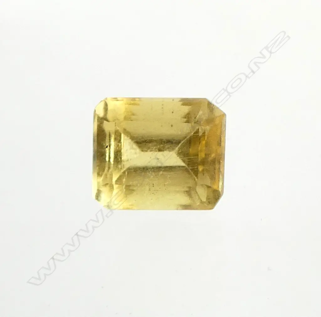 UNSET STONE - YELLOW BERYL 1.43ct Image 1++