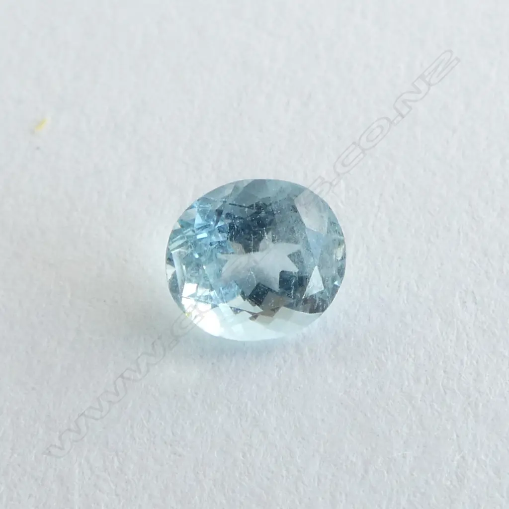 UNSET STONE - AQUAMARINE 1.33ct Image 1++