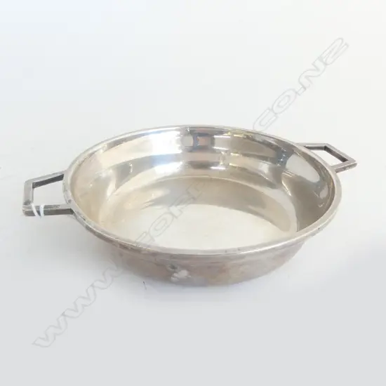 GERMAN 800 SILVER DISH 120mm dia 105grms