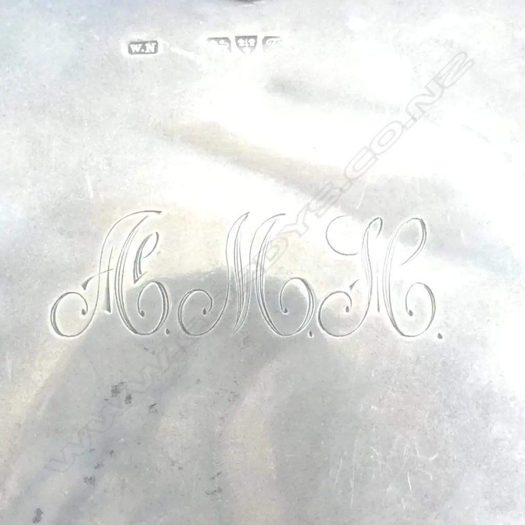 STG SILVER HIP FLASK, CHESTER 1906 105grms SMALL DENTS Image 1++