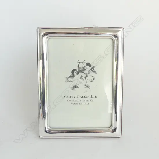 925 SILVER PHOTO FRAME 215x165mm