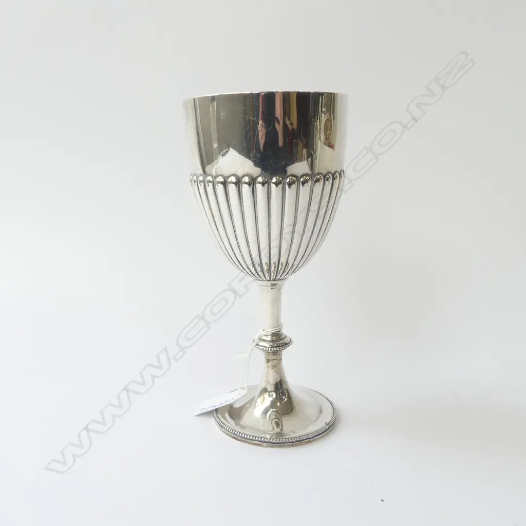 STG SILVER GOBLET, SHEFFIELD 1894 H.205mm 252grms  Image 1++