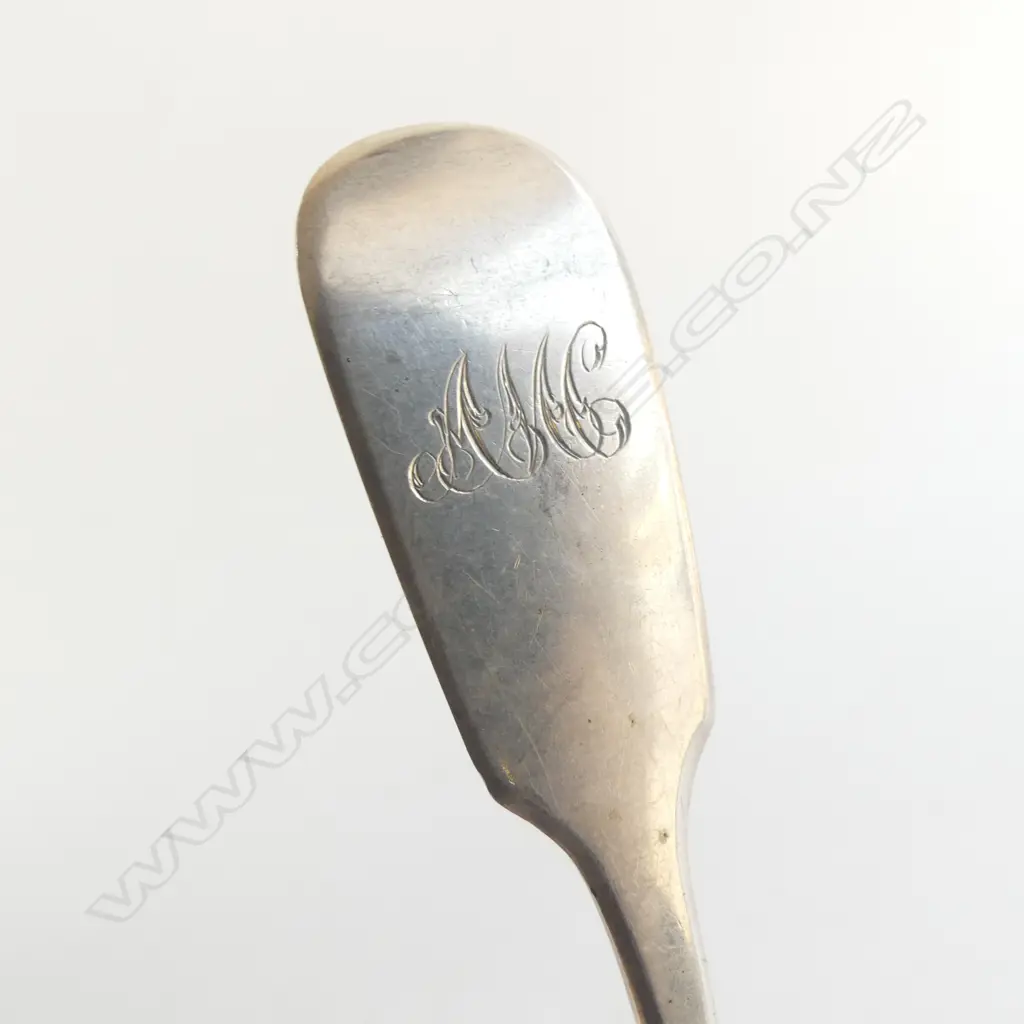 SET 7 (4 + 3) WMIV + VICT. SILVER TEASPOONS 152gms Image 1++