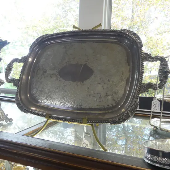 LARGE E/P BUTLERS TRAY L.670mm