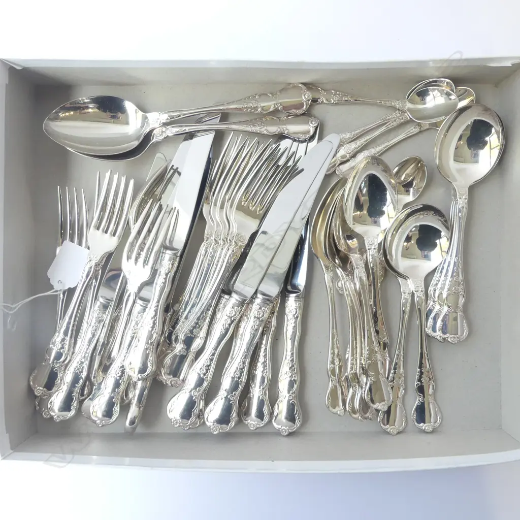 44PC Rodd Camille Cutlery Set Complete 6 places excellent condition  Image 1++