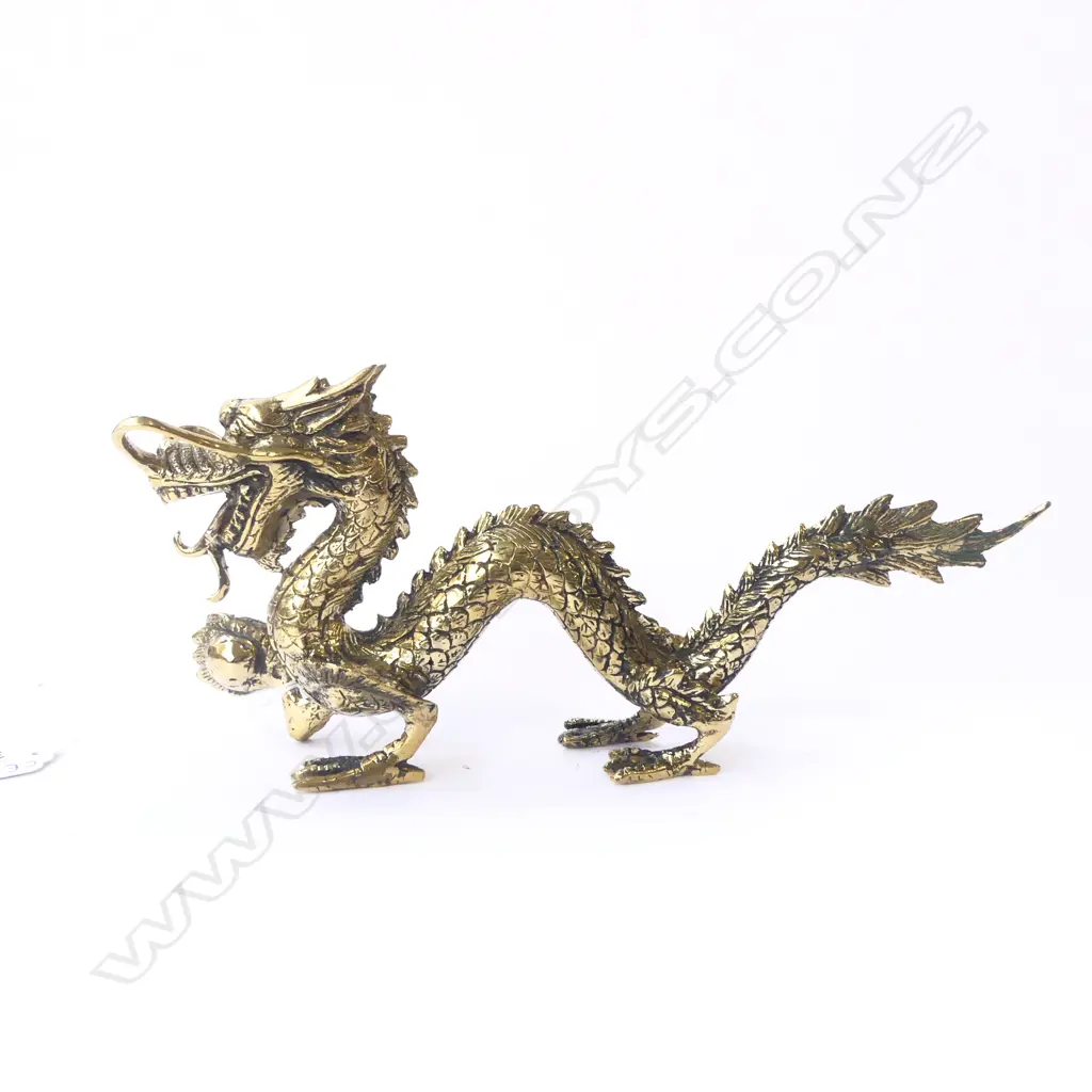 BRASS DRAGON L.260mm Image 1++