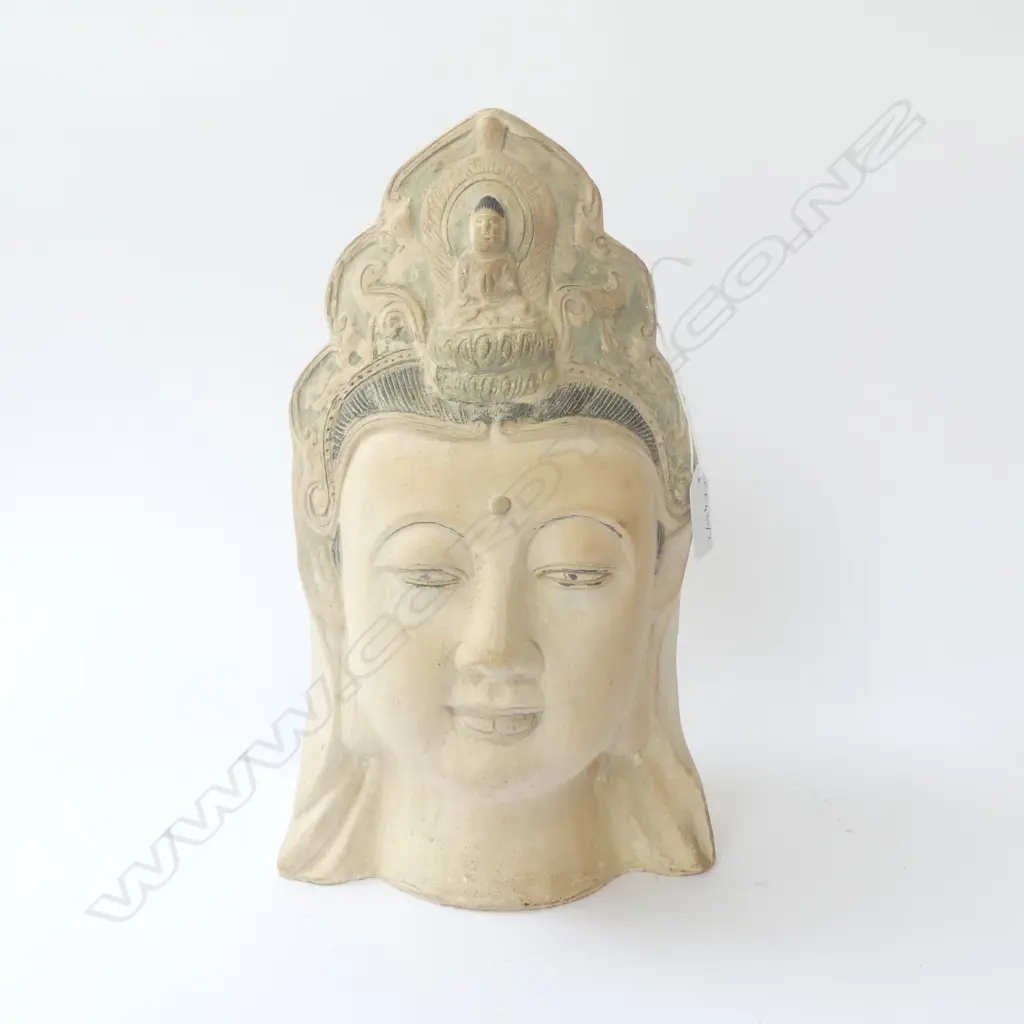 CERAMIC ORIENTAL HEAD H.310mm Image 1++